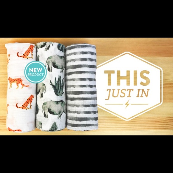 aden and anais white label swaddle